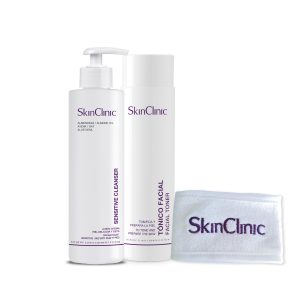 DUO SENSITIVE CLEANSER Y TÓNICO FACIAL
 (200ML)
